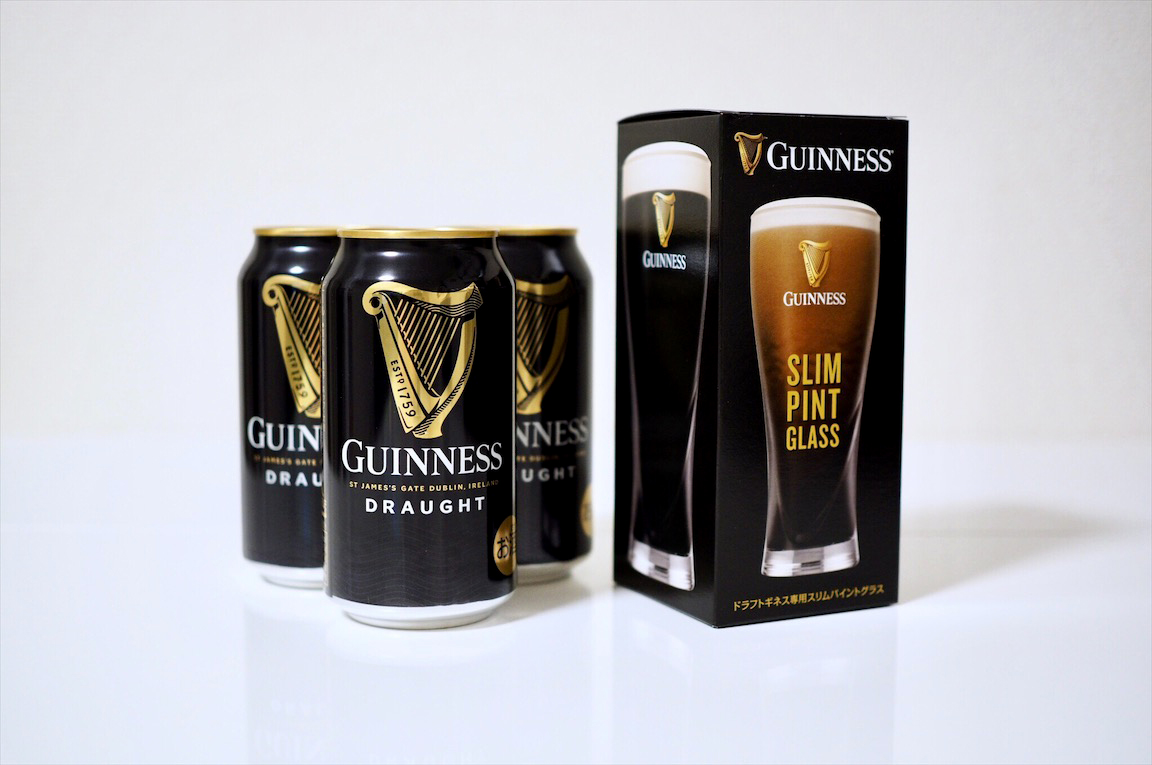 アイルランドが生んだ 飲める芸術 ギネスビール 缶の秘密と飲み方 ちゃんたま Com